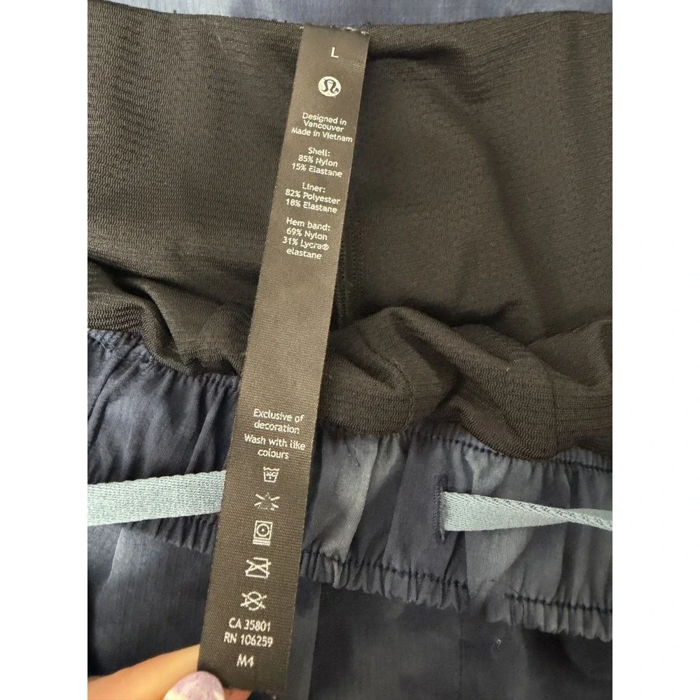 Lululemon Athletic Surge Shorts 6